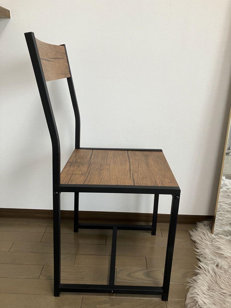 ダイニングセット  3点セット 2人用  テーブル チェア
