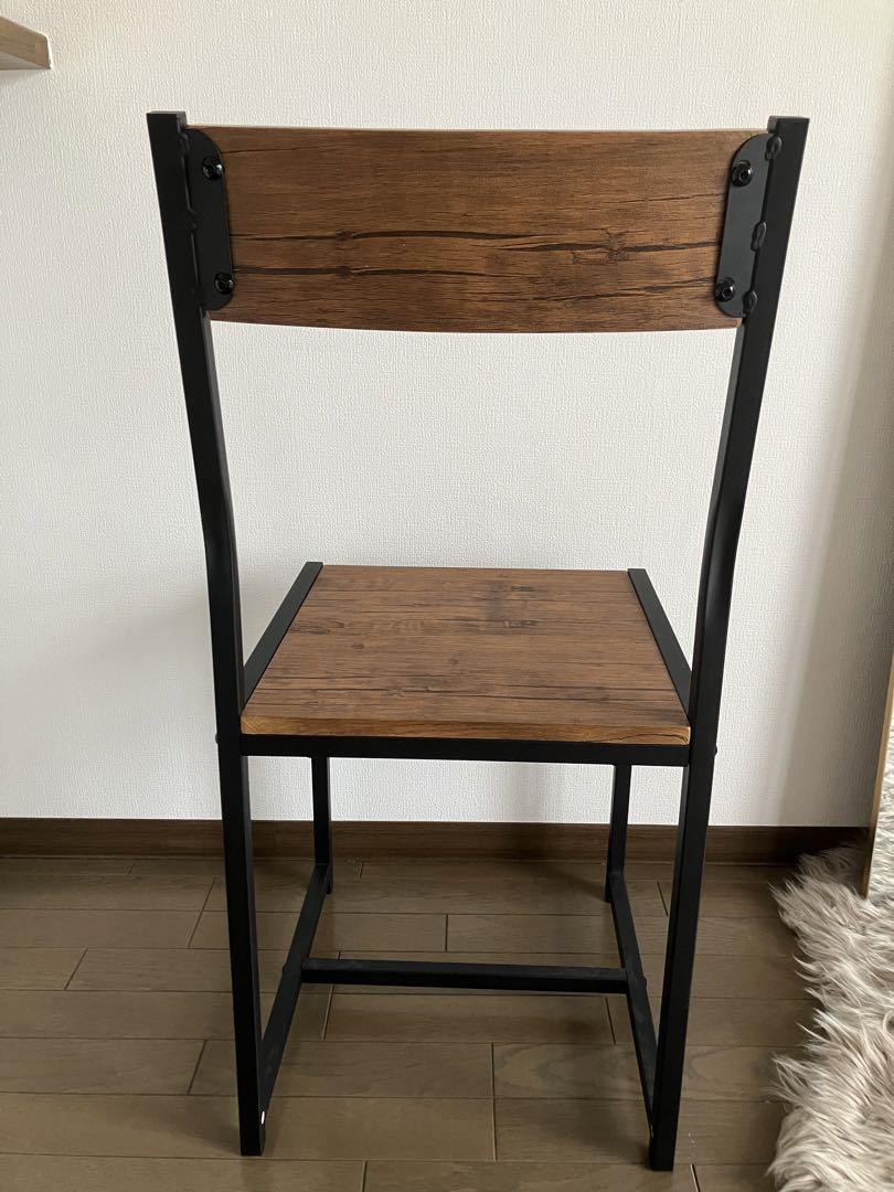 ダイニングセット  3点セット 2人用  テーブル チェア