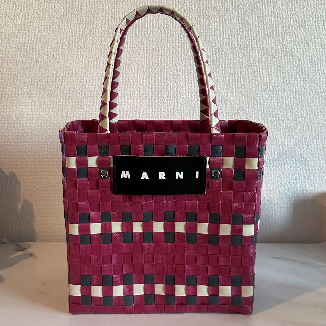 MARNI マルニ ミニバスケットバッグ