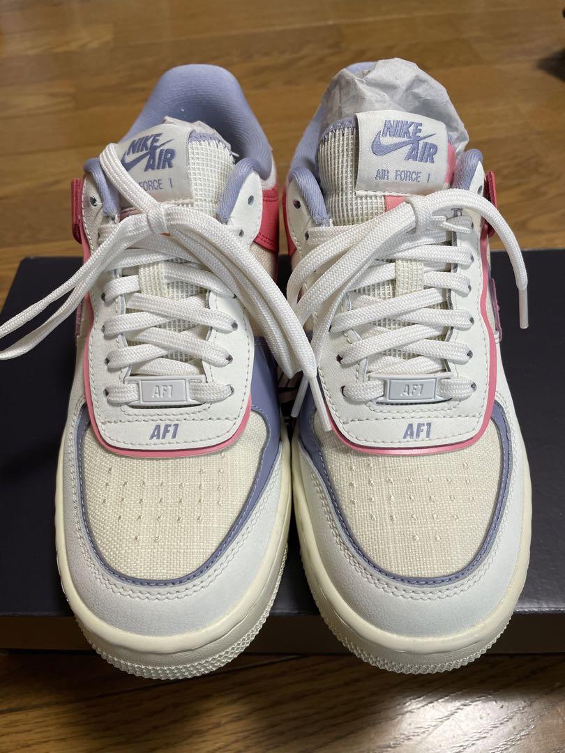 Nike Air Force 1 ホワイト/ピンク
