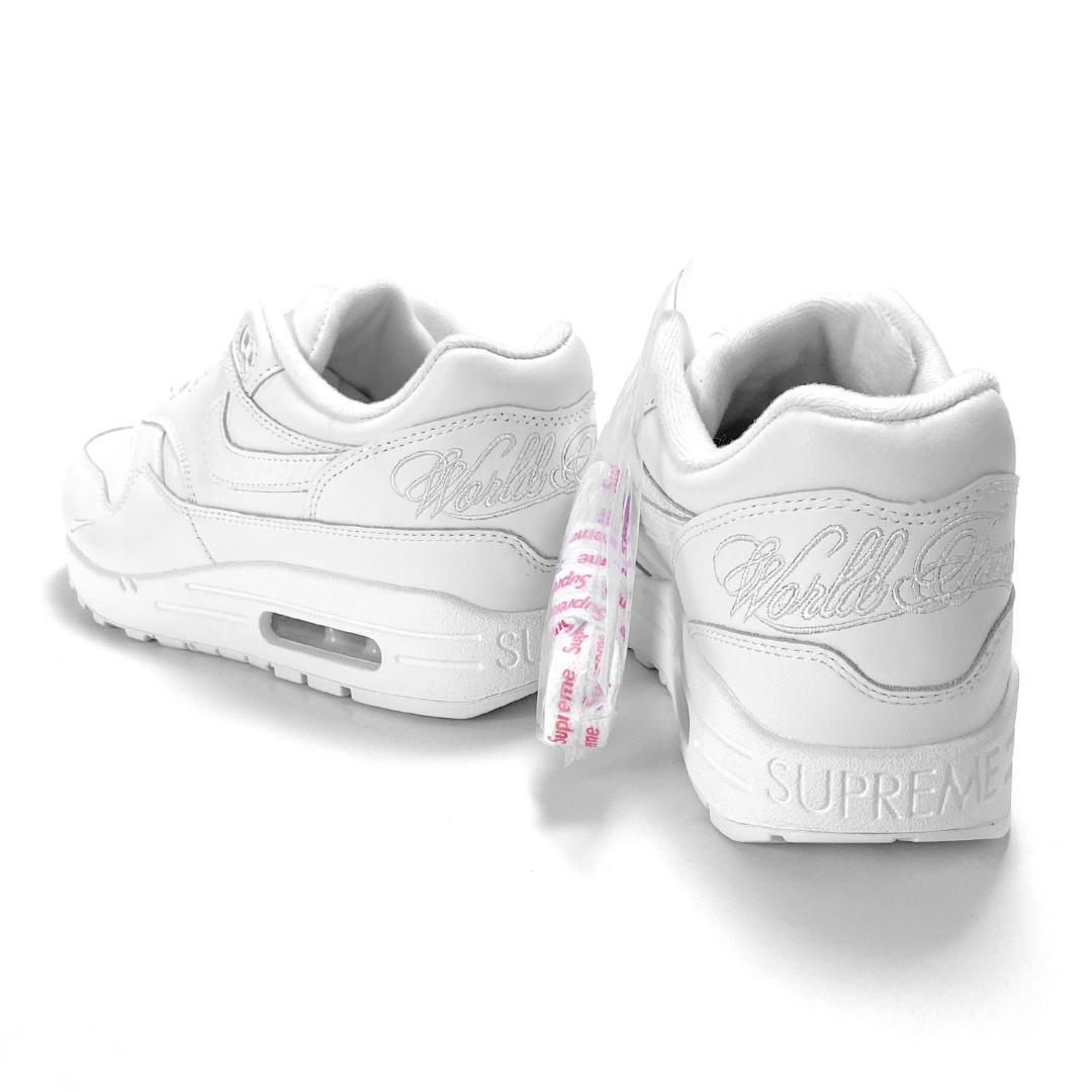 シュプリームナイキコラボスニーカーエアマックス1 '87 SP シュプリームナイキコラボスニーカーエアマックス1 '87 SP