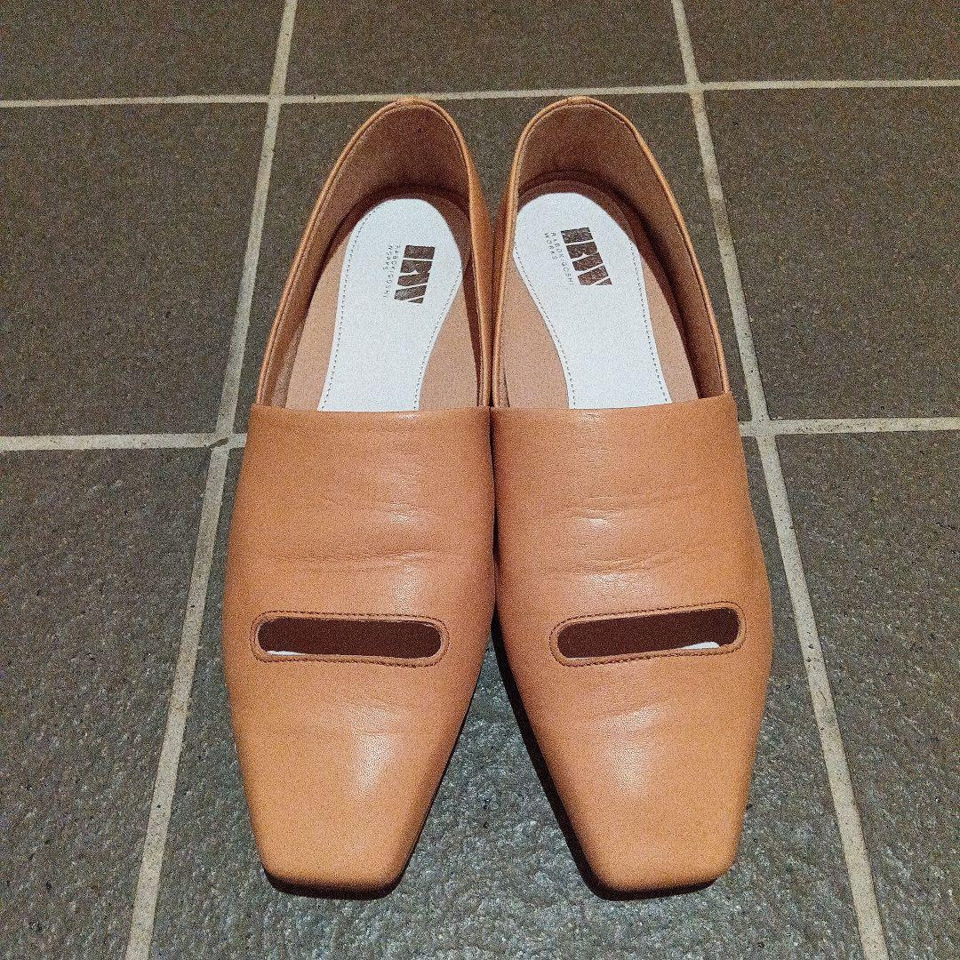 新品　ラボキゴシワークス　パンプス