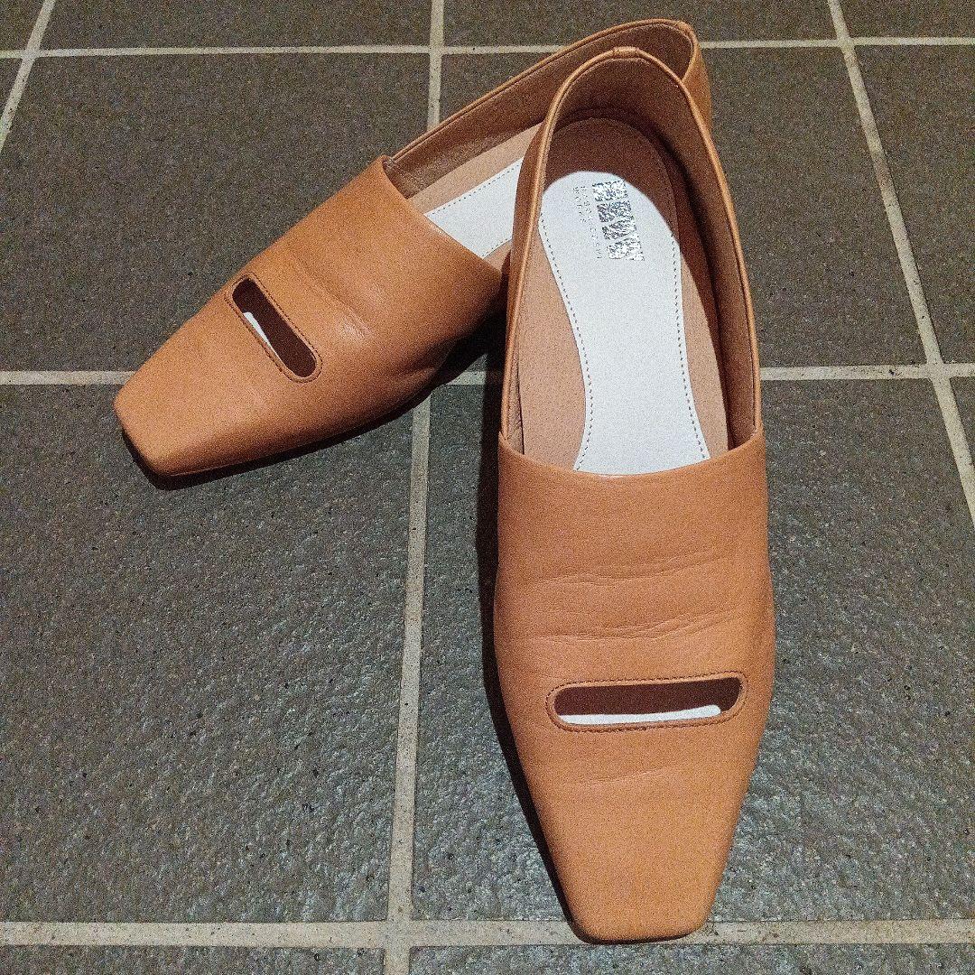 新品　ラボキゴシワークス　パンプス