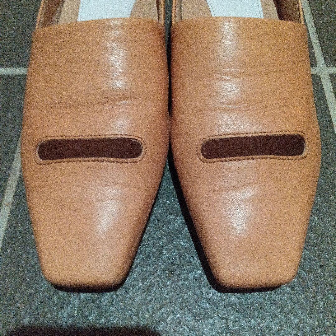 新品　ラボキゴシワークス　パンプス