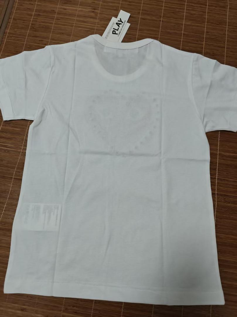 COMME des GARÇONS ドットハートTシャツ M男女兼用Ω