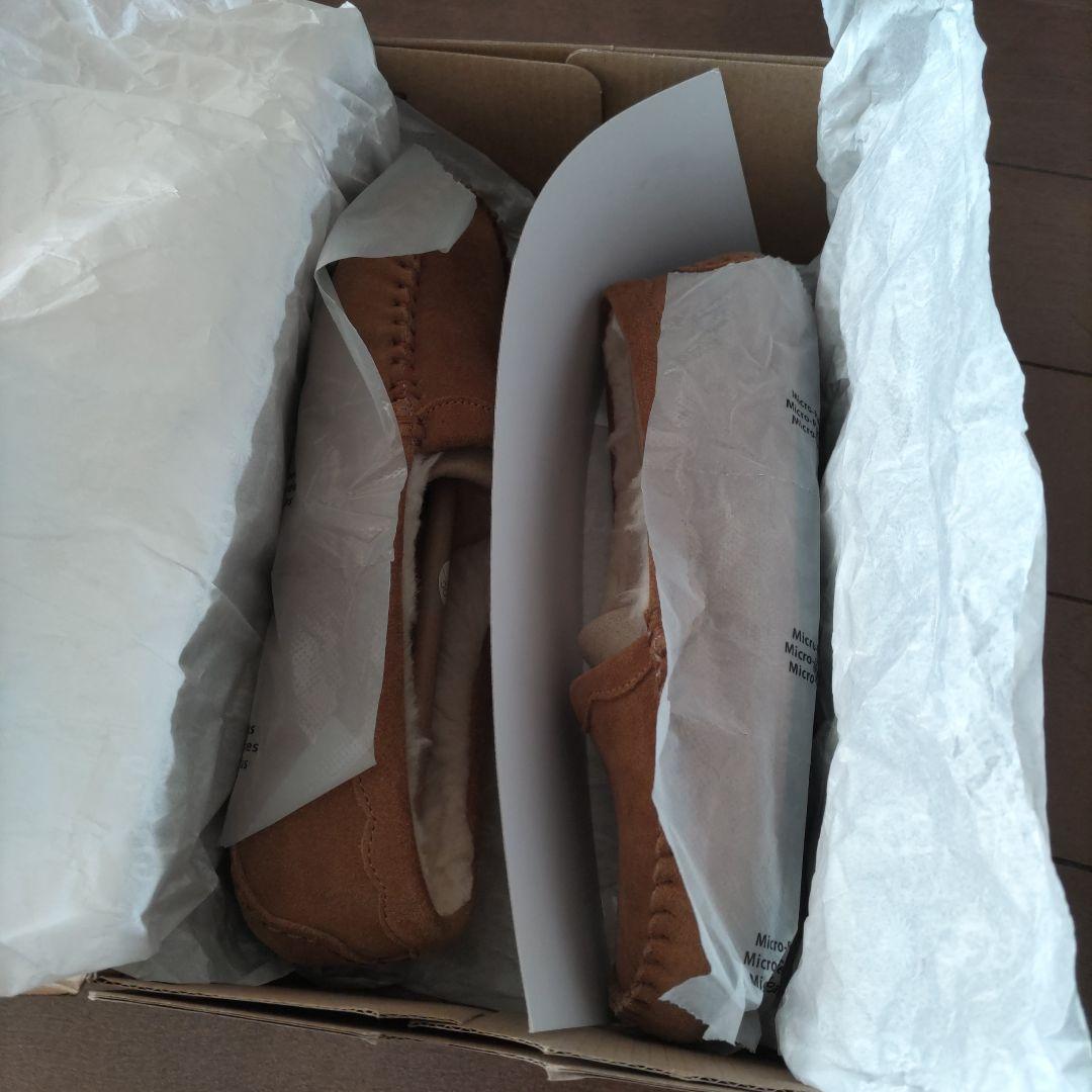 美品　UGG  Scalloped Moc（スカラップド モッグ）