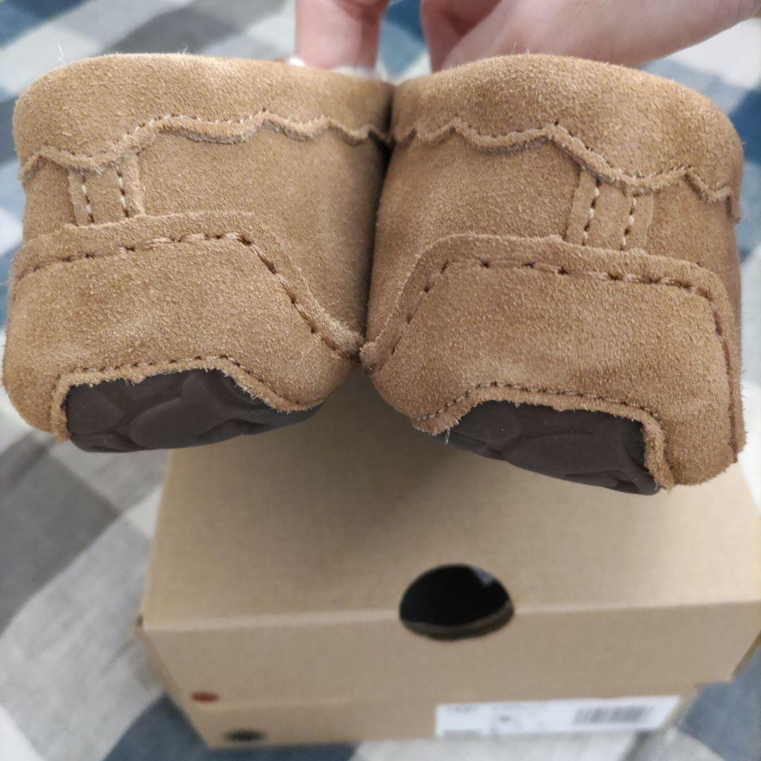美品　UGG  Scalloped Moc（スカラップド モッグ）