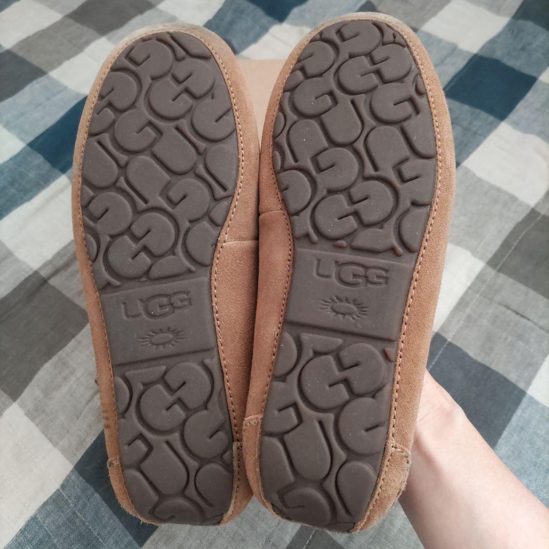 美品　UGG  Scalloped Moc（スカラップド モッグ）