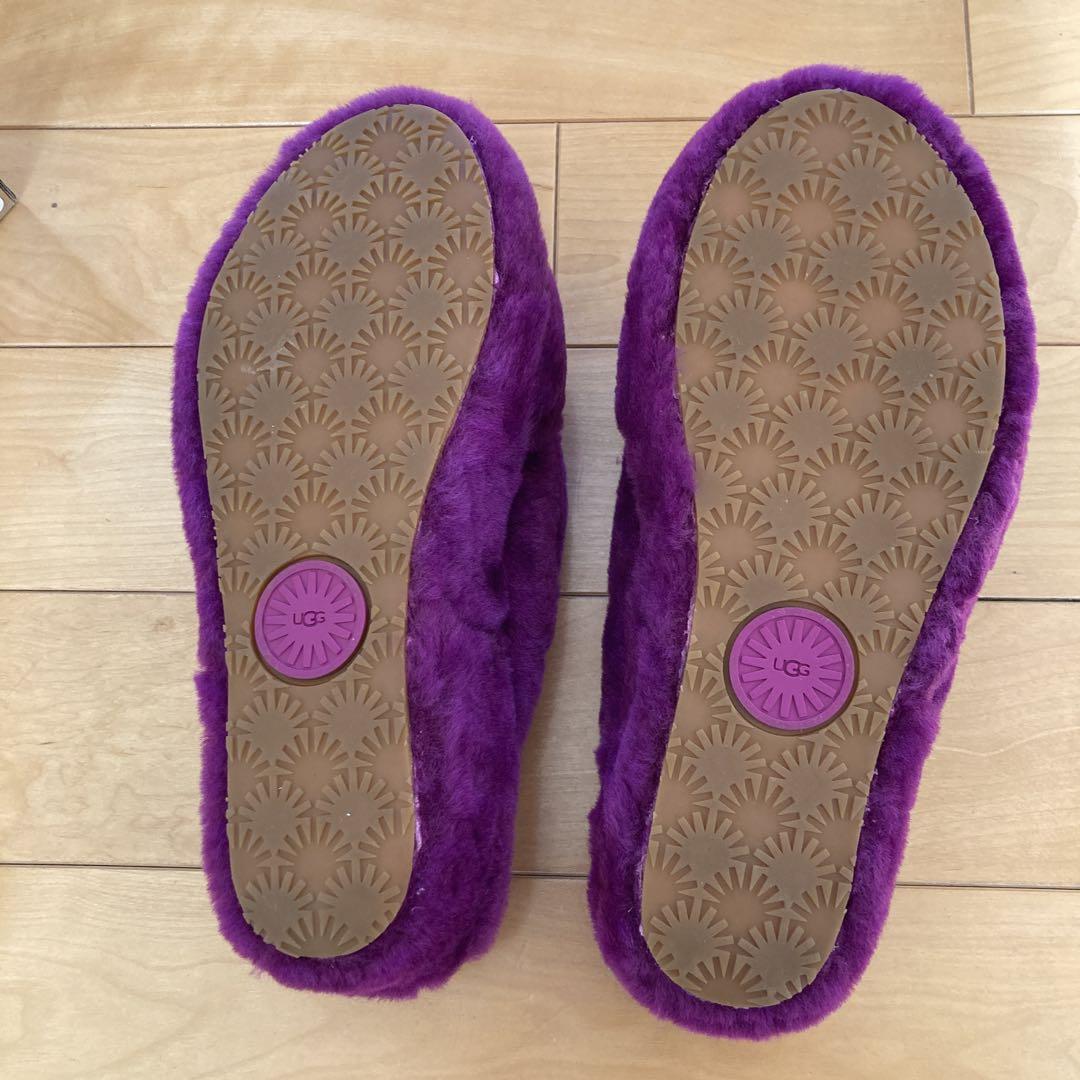 UGG ファーサンダル　24㎝