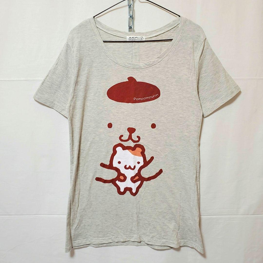 ポムポムプリン 17点 まとめ売り BIGぬいぐるみ Tシャツ