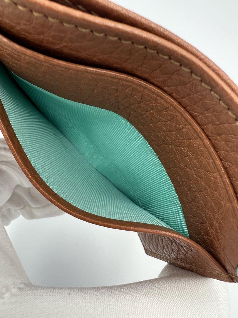 【新品】TIFFANY&Co. ティファニー　カードケース　名刺入れ