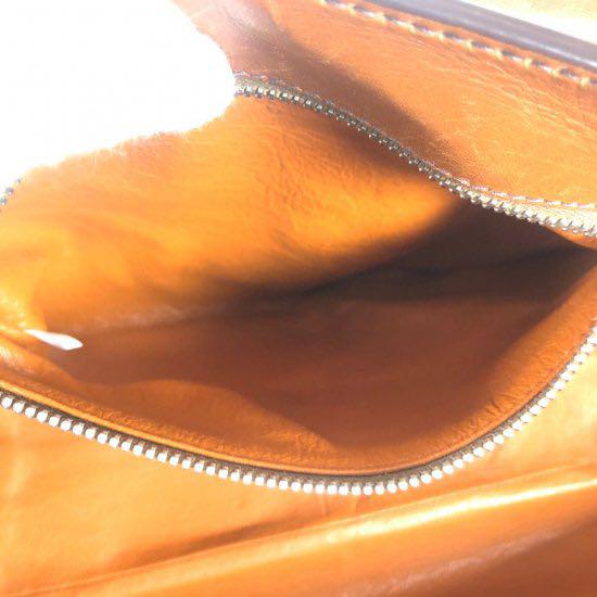 【晴子様専用】PRADA プラダ レザー ブラウン ショルダー￼バッグ