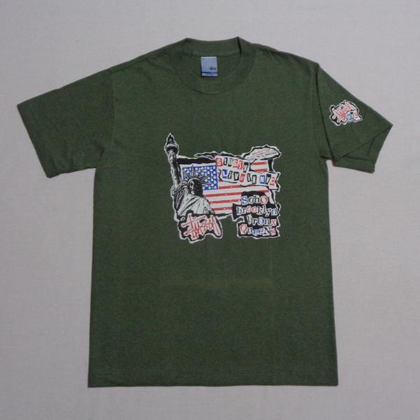 OLDSTUSSYオールドステューシーTシャツ USA製アメリカ製デッドストック