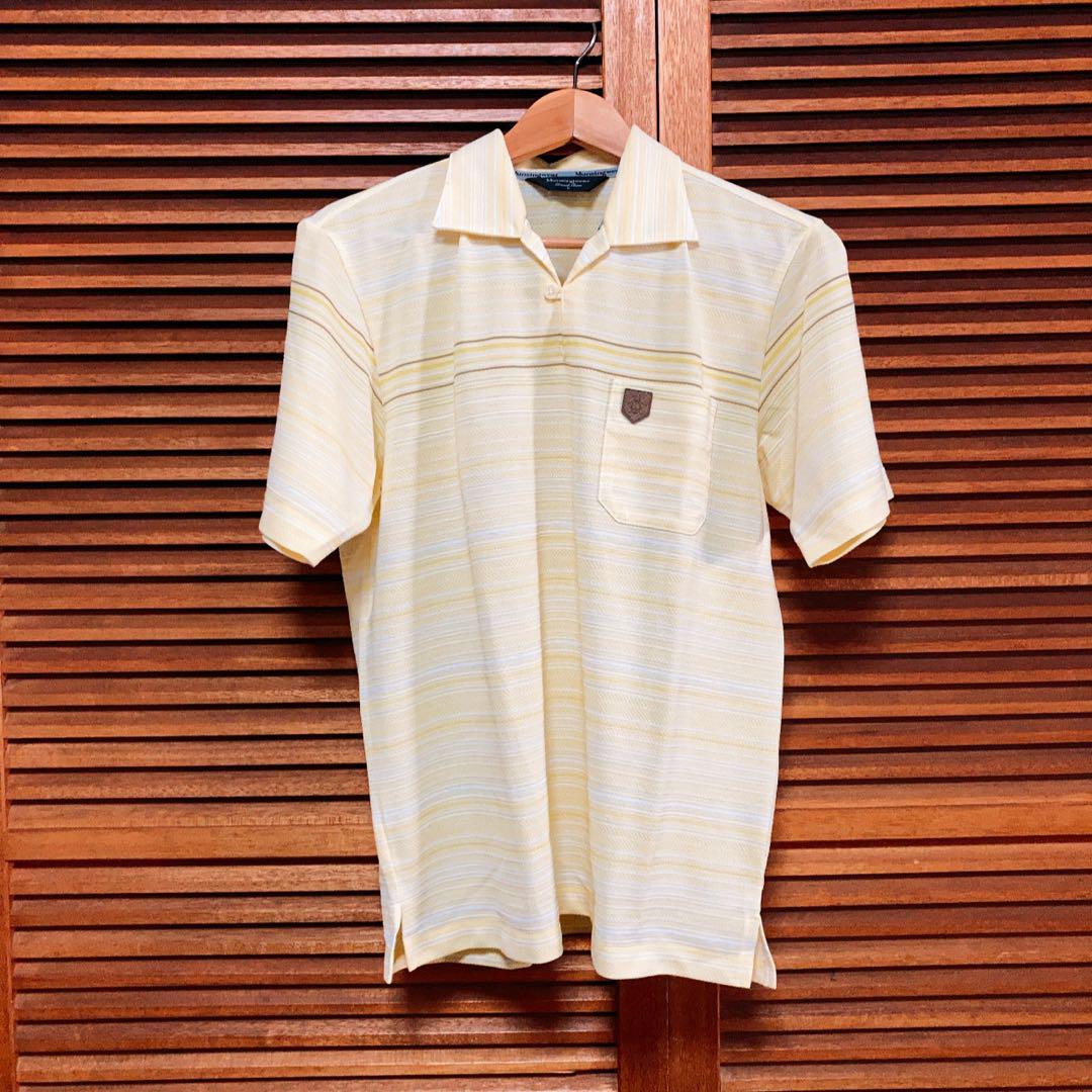 マンシング【Munsingwear】ゴルフ 半袖 ポロシャツ L 未使用 美品