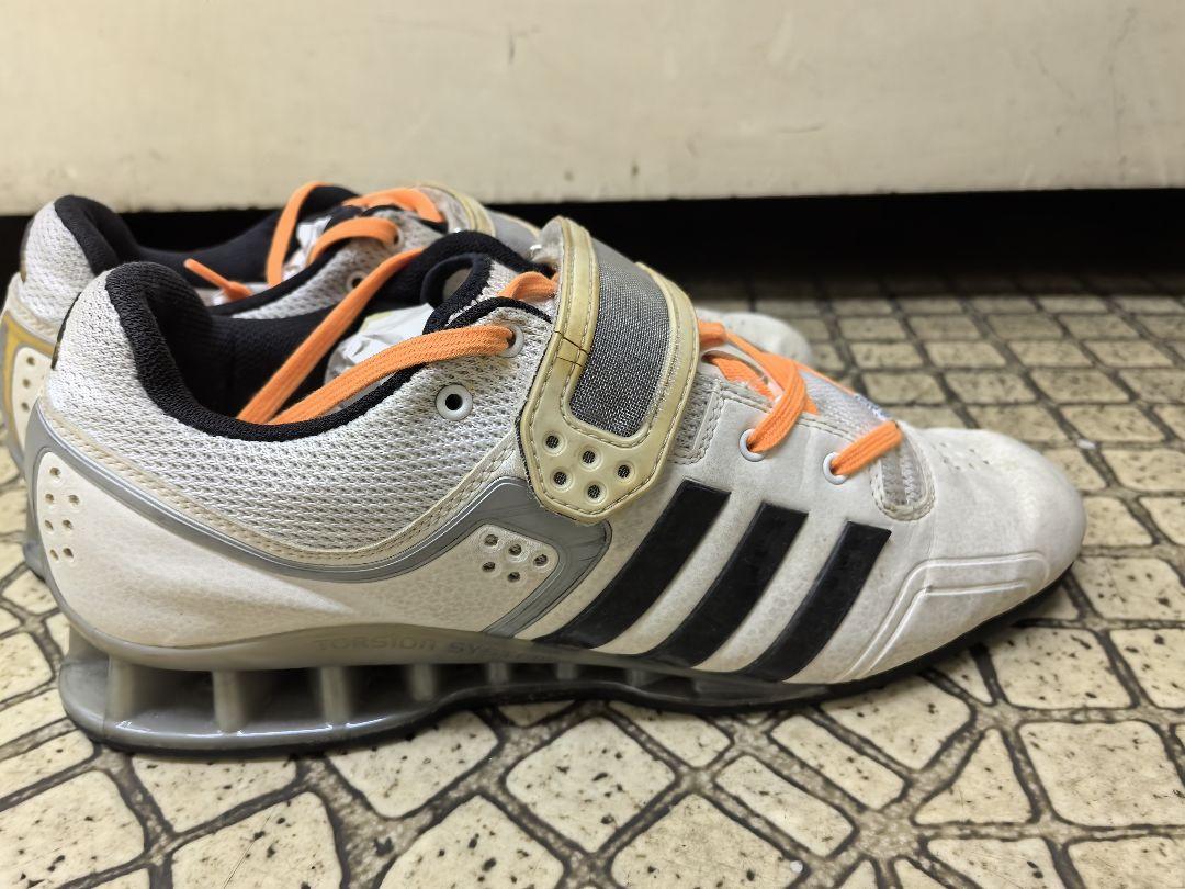 稀有 アディダス adipower1 ウエイトリフティングシューズ スクワット