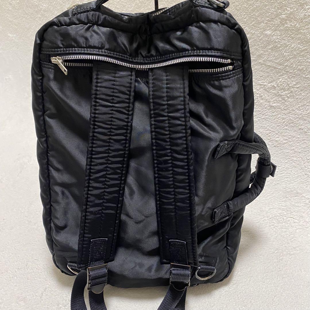 PORTER タンカー　3way ビジネスバッグ　ブリーフケース　リュック