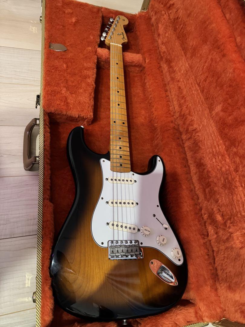 ギター FENDER american vintage 57 Strato TL