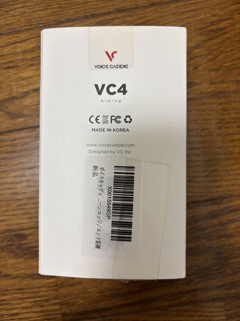 ボイスキャディ VC4 GPSナビ