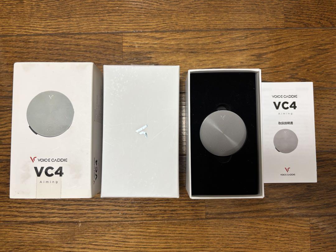 ボイスキャディ VC4 GPSナビ