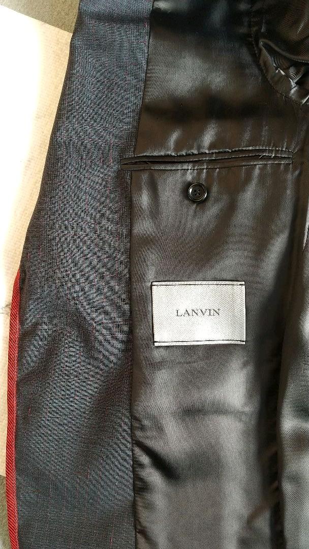 人気SALE高品質 新品未使用 ランバン イタリア製 ネイビー drFzx-m12366308665 ジャケット LANVIN 超激安好評