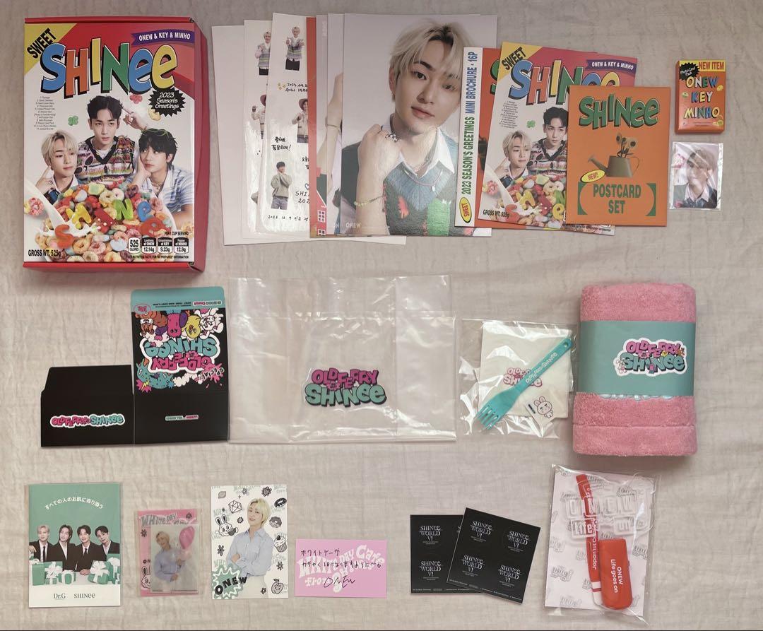 クリスマスツリー特価！ 高価ゲーム・おもちゃ・グッズ まとめ売り グッズ オニュ SHINee - アイドル