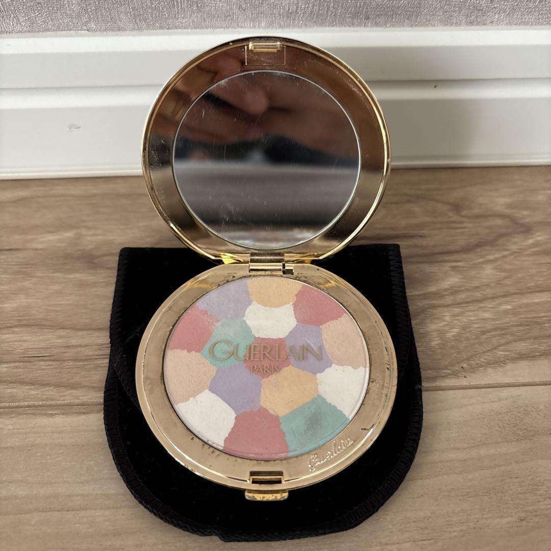 ゲラン GUERLAIN メテオリット コンパクト - メルカリ