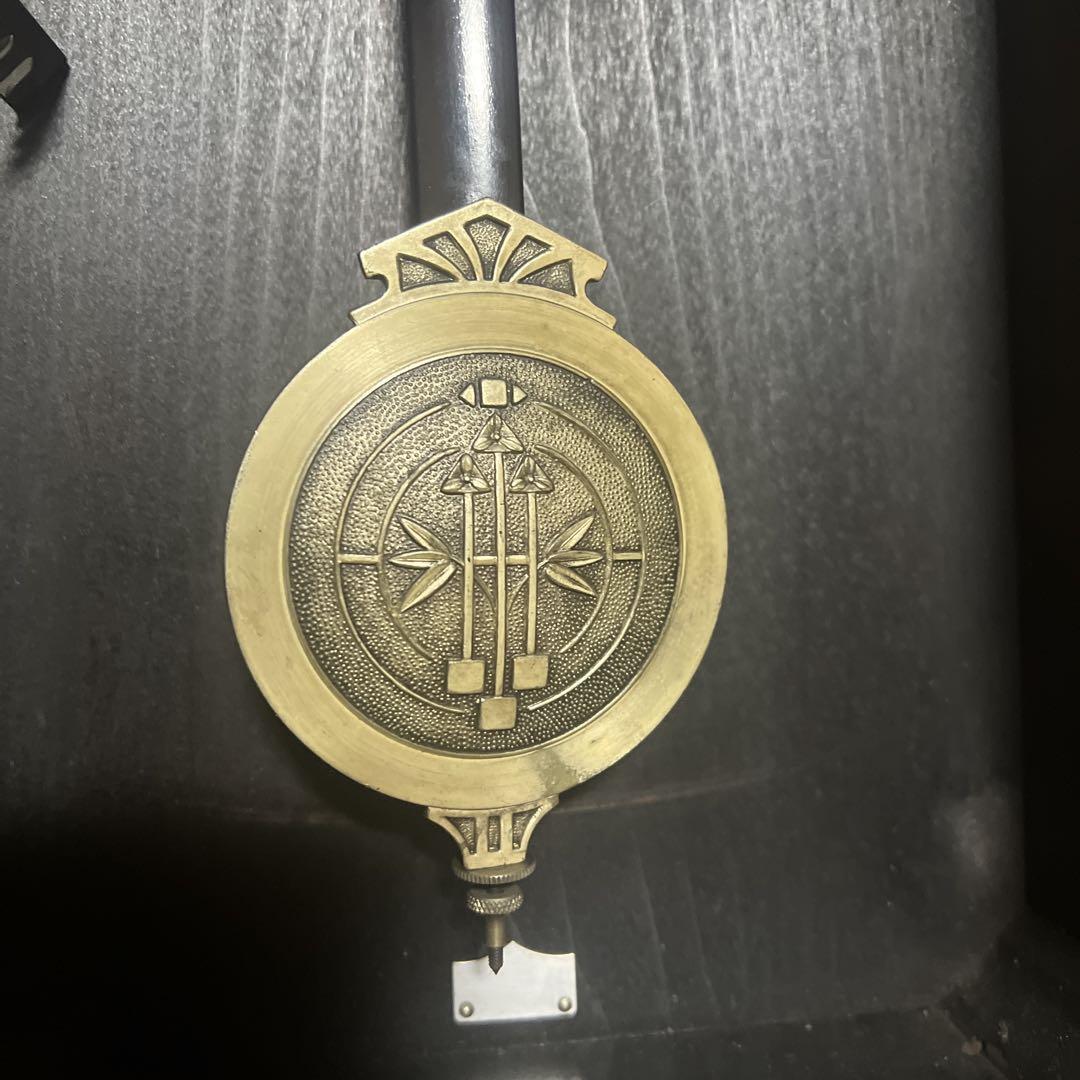 精工舎　SEIKOSHA 14 DAY 木製掛時計