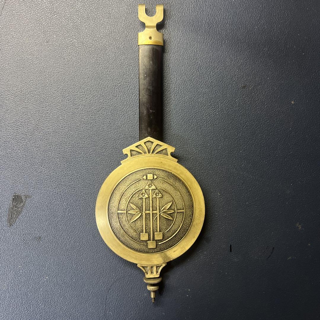 精工舎　SEIKOSHA 14 DAY 木製掛時計