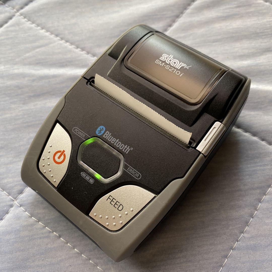 Star SM-S210i Bluetooth モバイル レシートプリンター