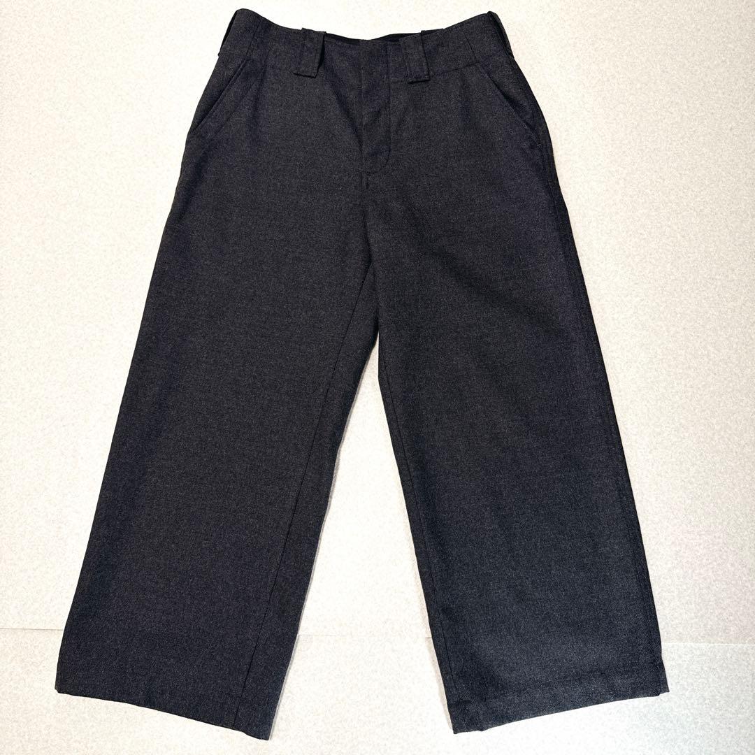 マーガレットハウエル MHL ウールワイドパンツ Ⅲ LL・MHL.