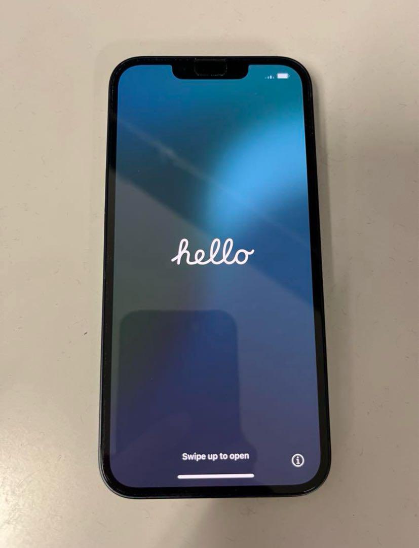 スマートフォン本体 iPhone13 128GB 92%