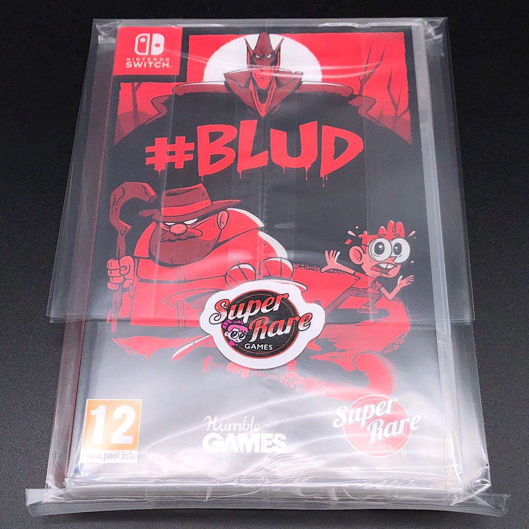 #BLUD 輸入版 switch ニンテンドースイッチ BLUD 輸入版 switch ニンテンドースイッチ - メルカリ