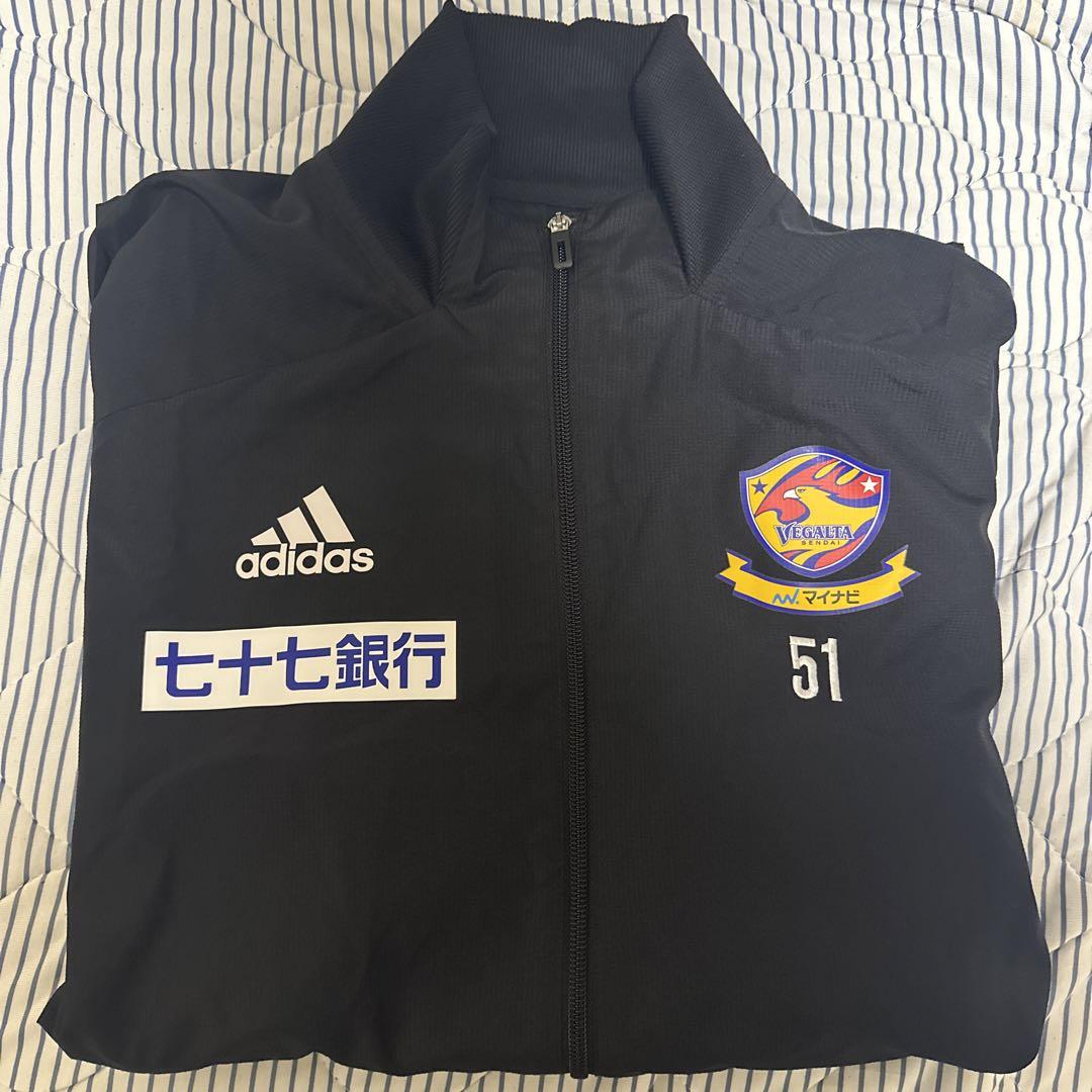 買い誠実 adidas×ベガルタ仙台ジャージ（adidas アディダス ベガルタ仙台 ウェア