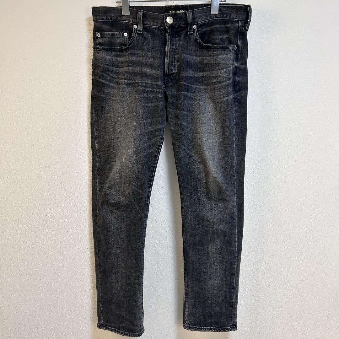 RED CARD デニムパンツ Rhythm SHIPS別注 32 used加工