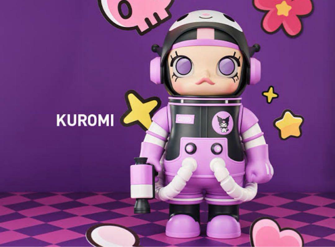 ポップマート POPMART フィギュア サンリオ　クロミ KUROMI