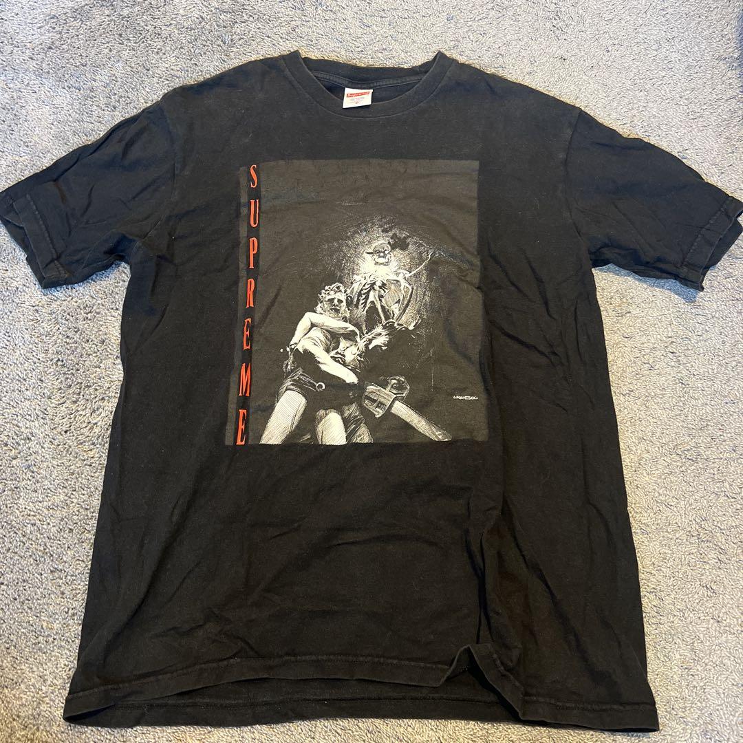 Supreme グラフィックTシャツ XL ブラック - メルカリ