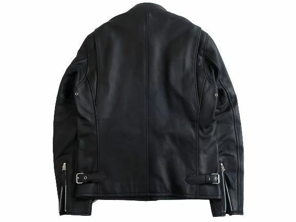 Schott ショット シープスキン シングルライダース ジャケット S 黒