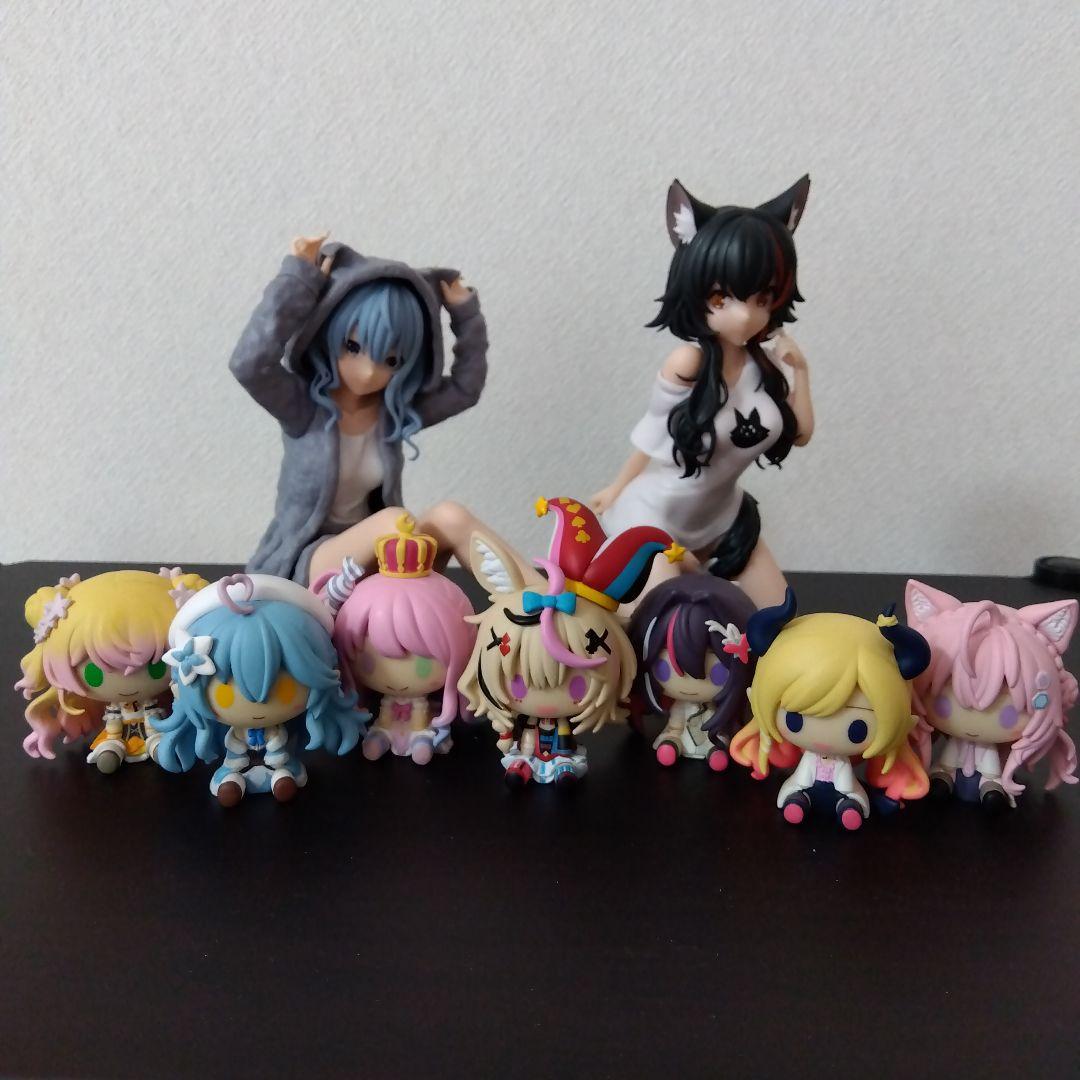 ホロライブ』新作フィギュアまとめ。星街すいせい、AZKiの5周年