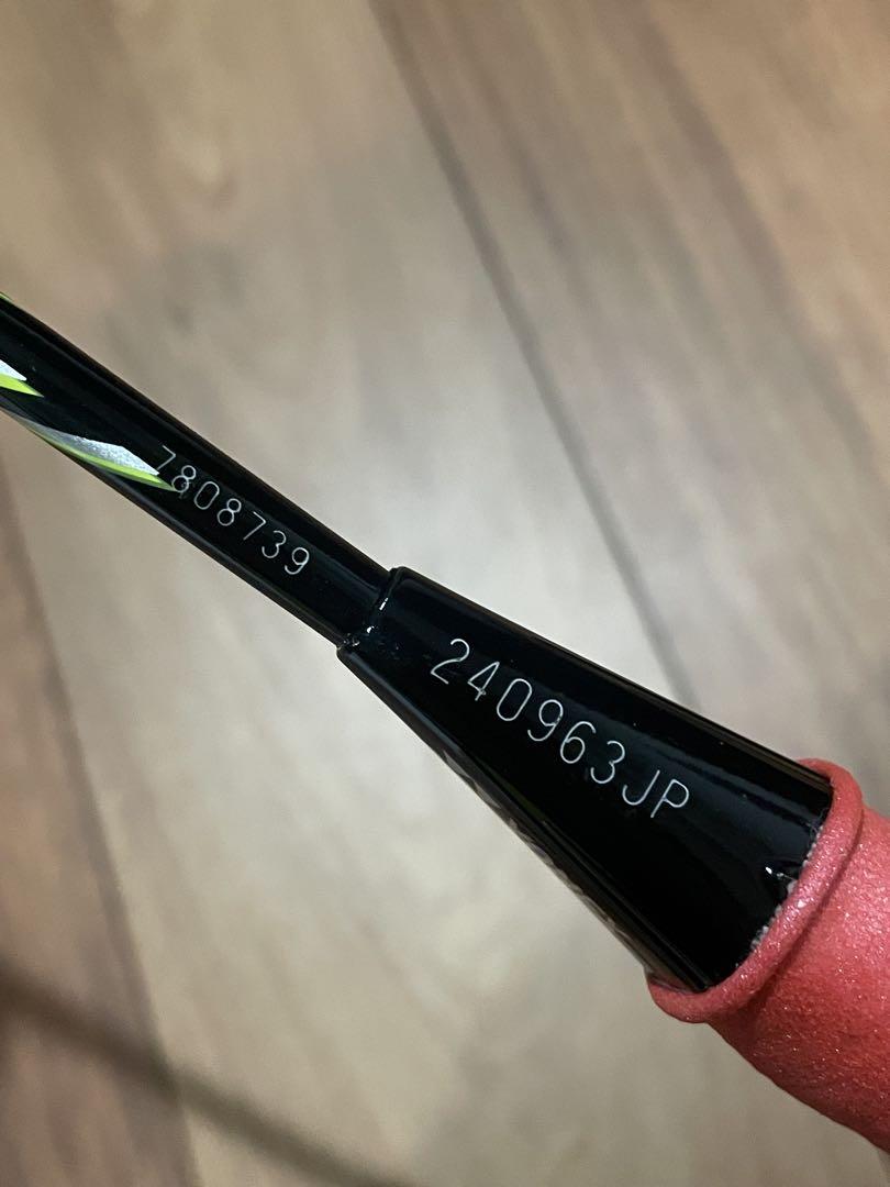 NANORAY Z SPEED YONEX ナノレイゼットスピード