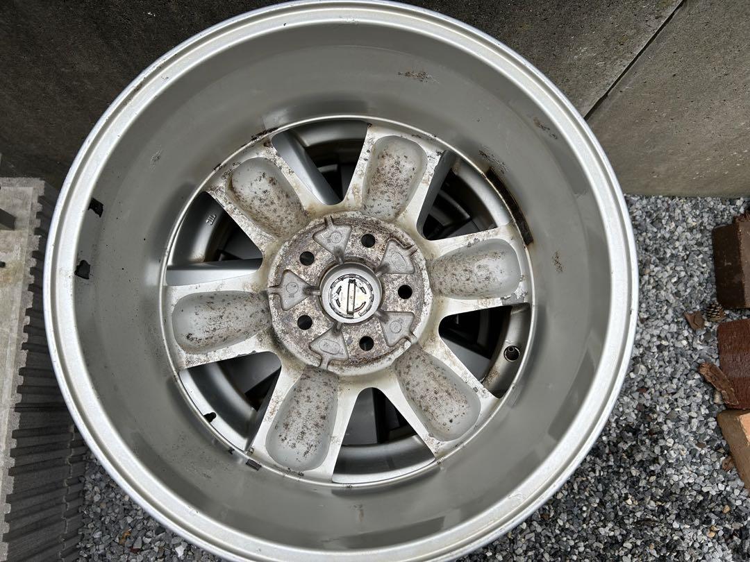 純正　日産　17インチ　アルミホイール４本セット