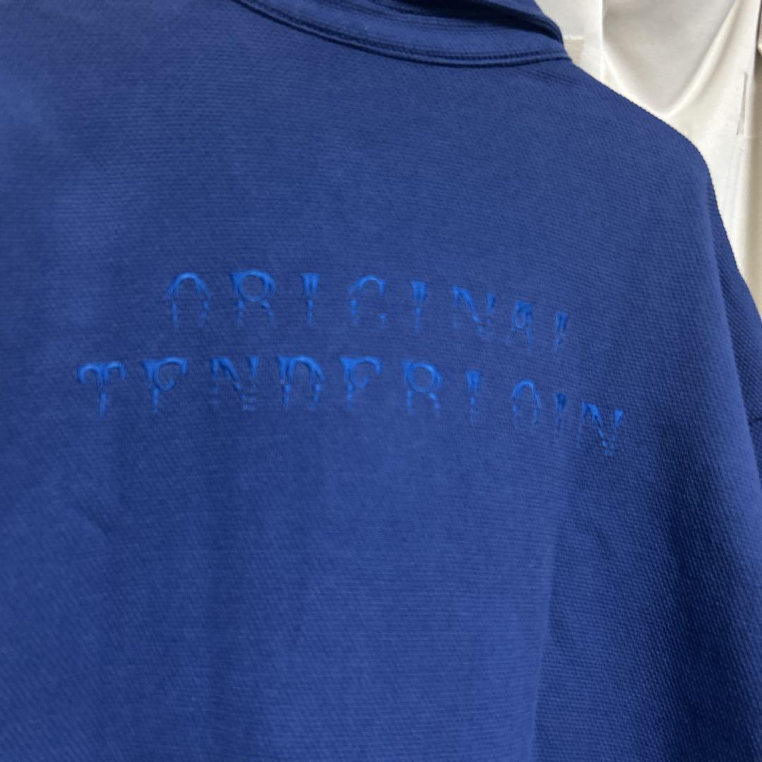 テンダーロインMOSS STITCH POLO NAVY M