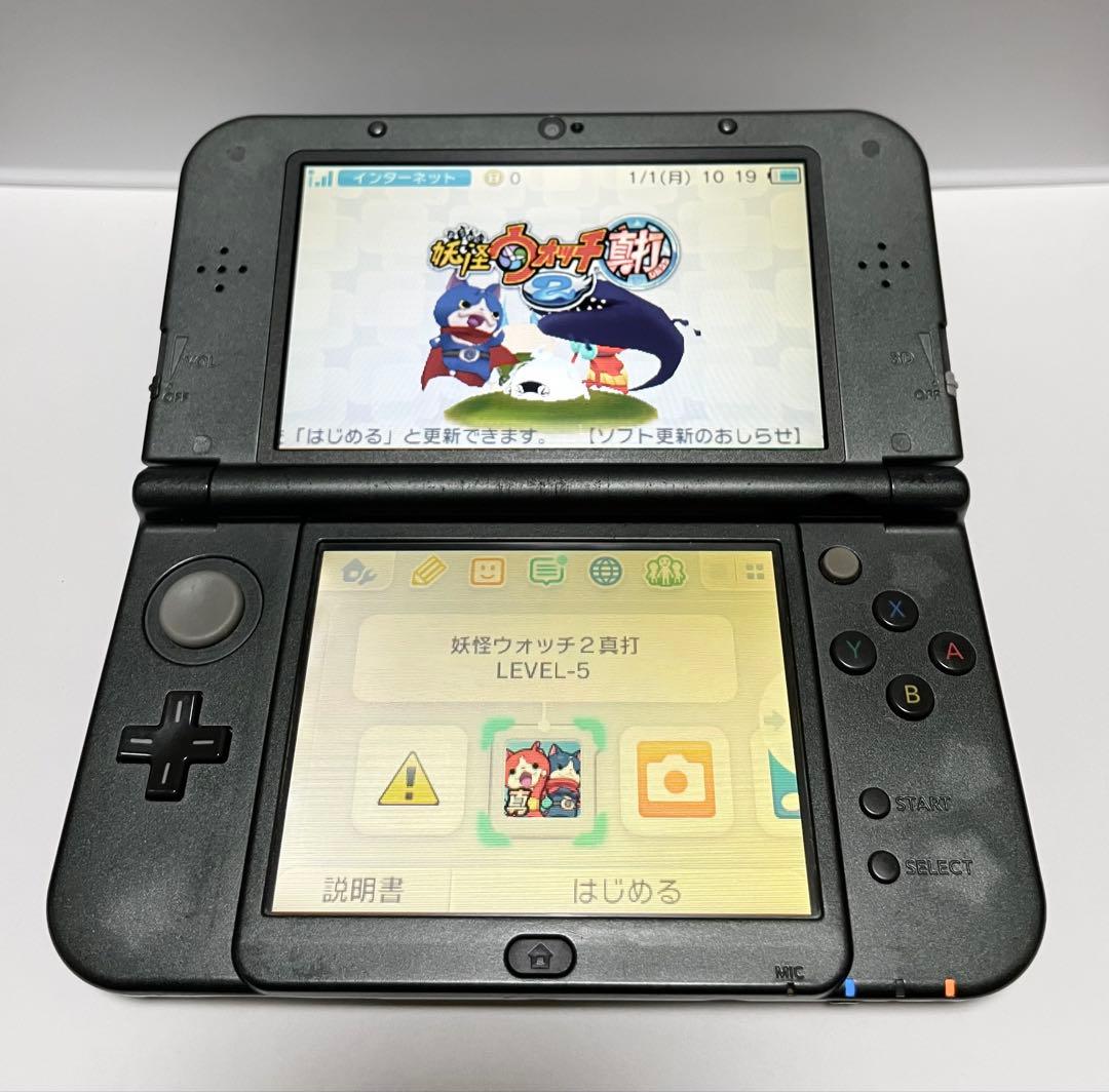 写真多数 New ニンテンドー 3DS LL Nintendo 任天堂Nintendo 3DS
