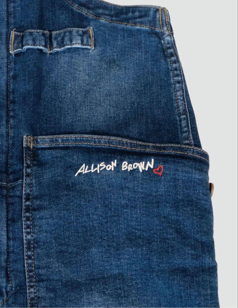 Rustic Garden Denim Overalls – ALLISON BROWN