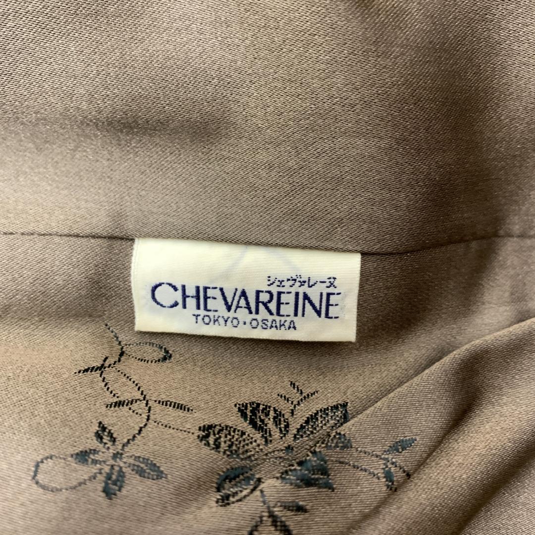 LA5140 CHEVAREINE シェヴァレーヌ ファーコート ブラウン M