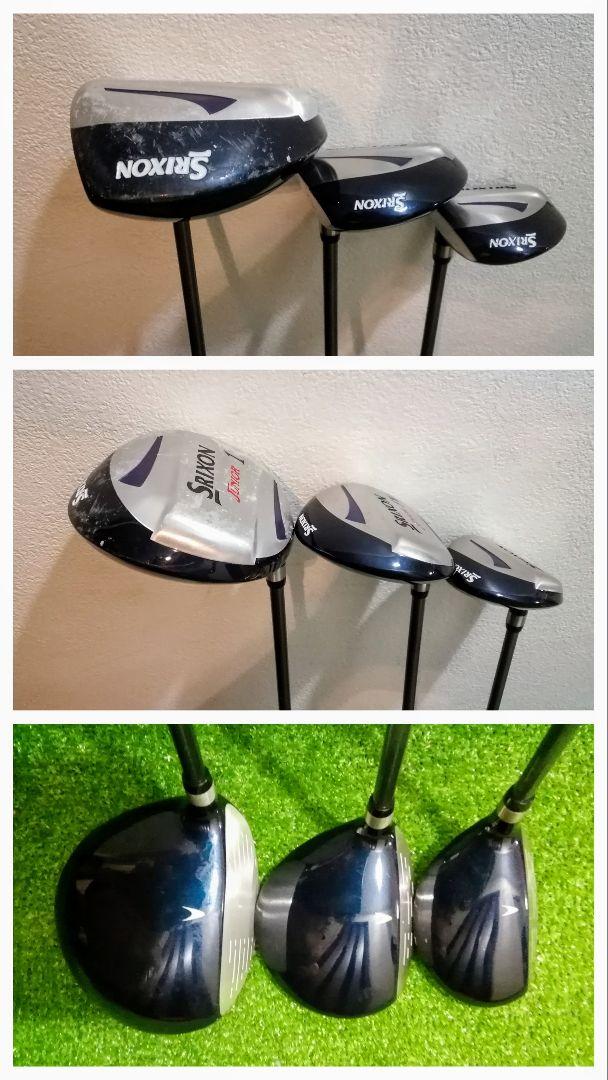 スリクソン SRIXON JUNIOR ジュニア 7本セット