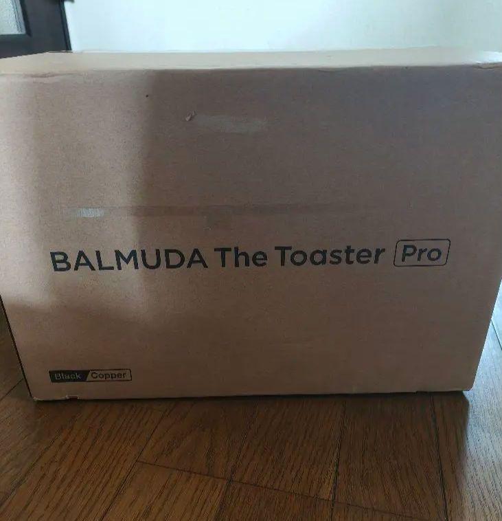 電子レンジ・オーブン BALMUDA The Toaster Pro K11A-SE-BK