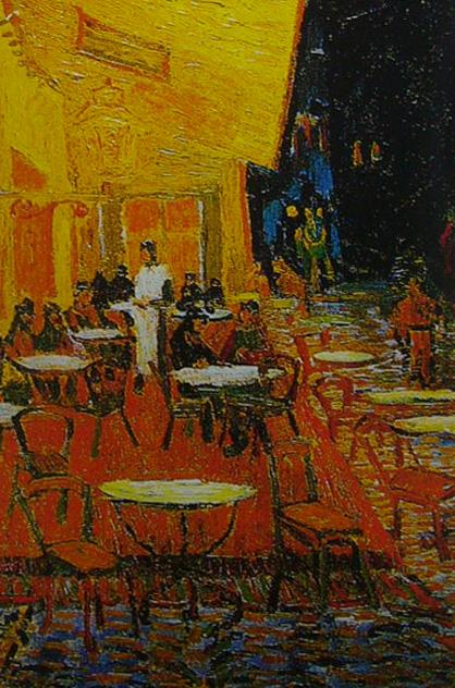 絵画 フィンセント・ファン・ゴッホ 夜のカフェテラス - メルカリ