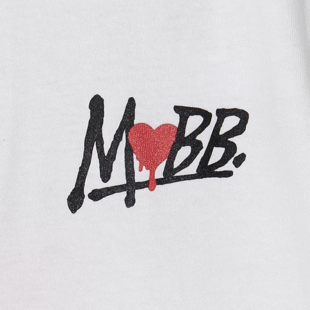 MOBB モブ Tシャツ lockerroom HEART DRIP woman - メルカリ