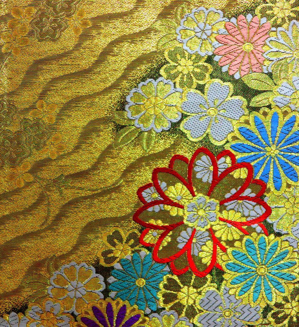 西陣袋帯【8601】新品 未仕立 正絹 高級西陣織 - library.iainponorogo 