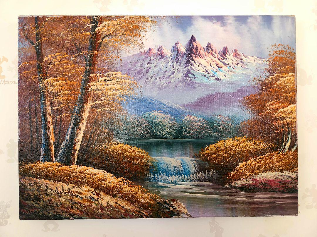 油絵   「オーマイゴット」 販売 中ホビー・楽器・アート - 油絵